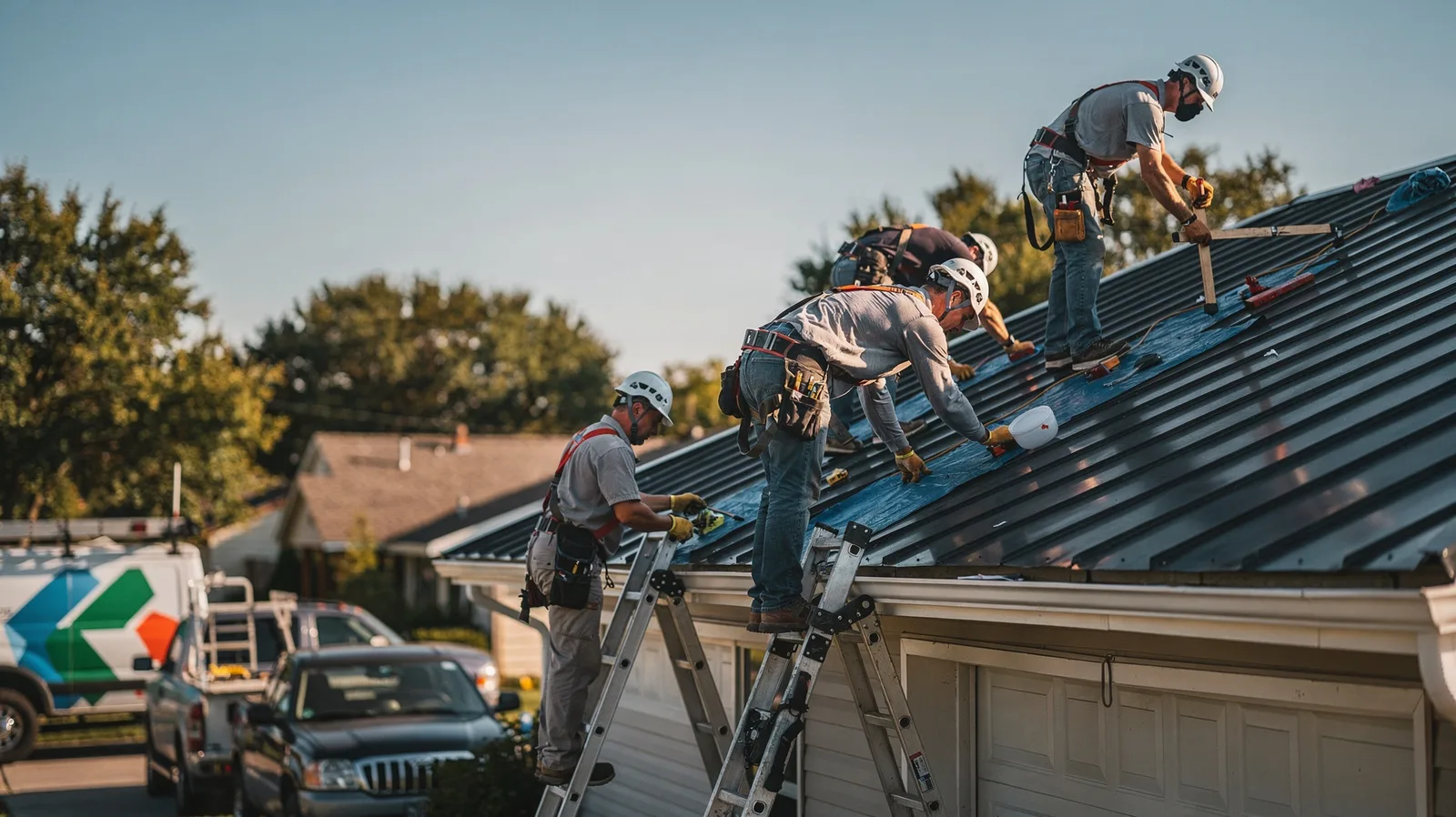 Metal Roof Installation in Fontanet, IN near me